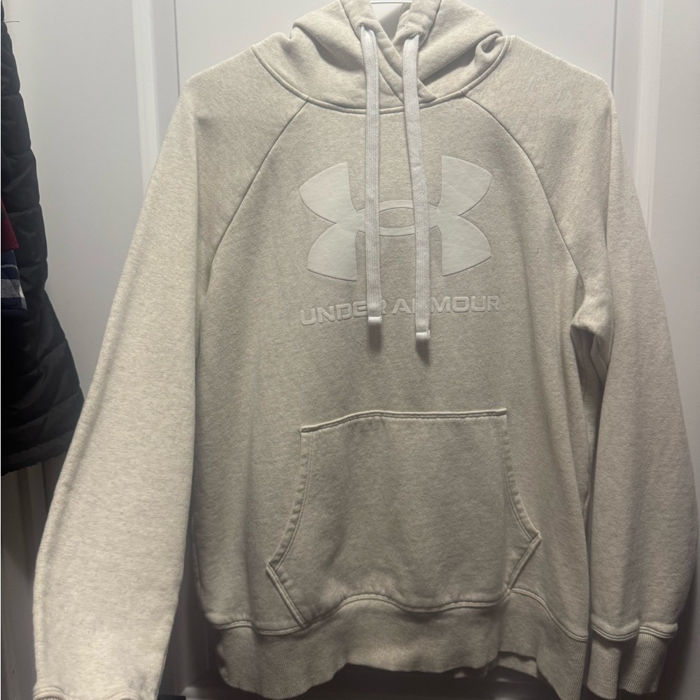 Under Armour WomenCream Hoodie